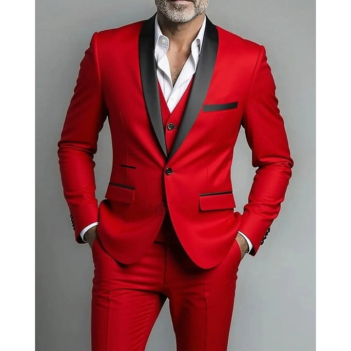 Lamont | Refined Three-Piece Suit