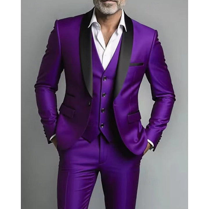 Lamont | Refined Three-Piece Suit