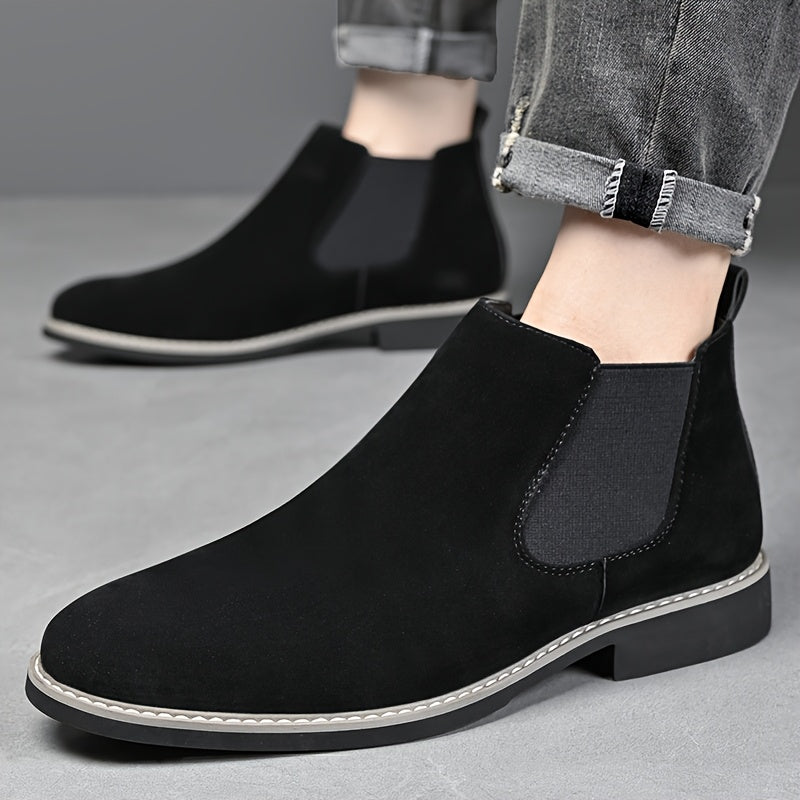Langston | Refined Chelsea Boots