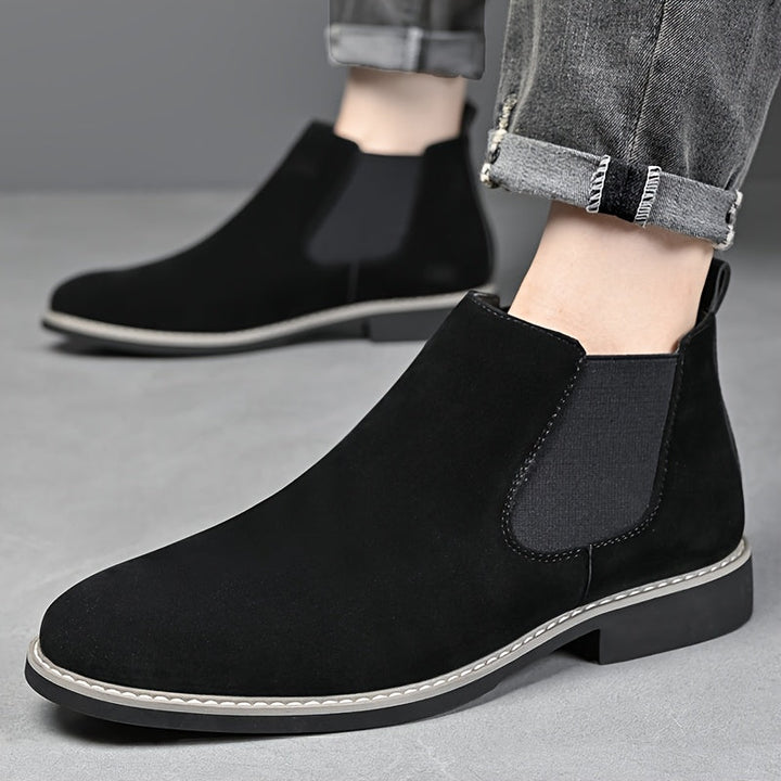 Langston | Refined Chelsea Boots
