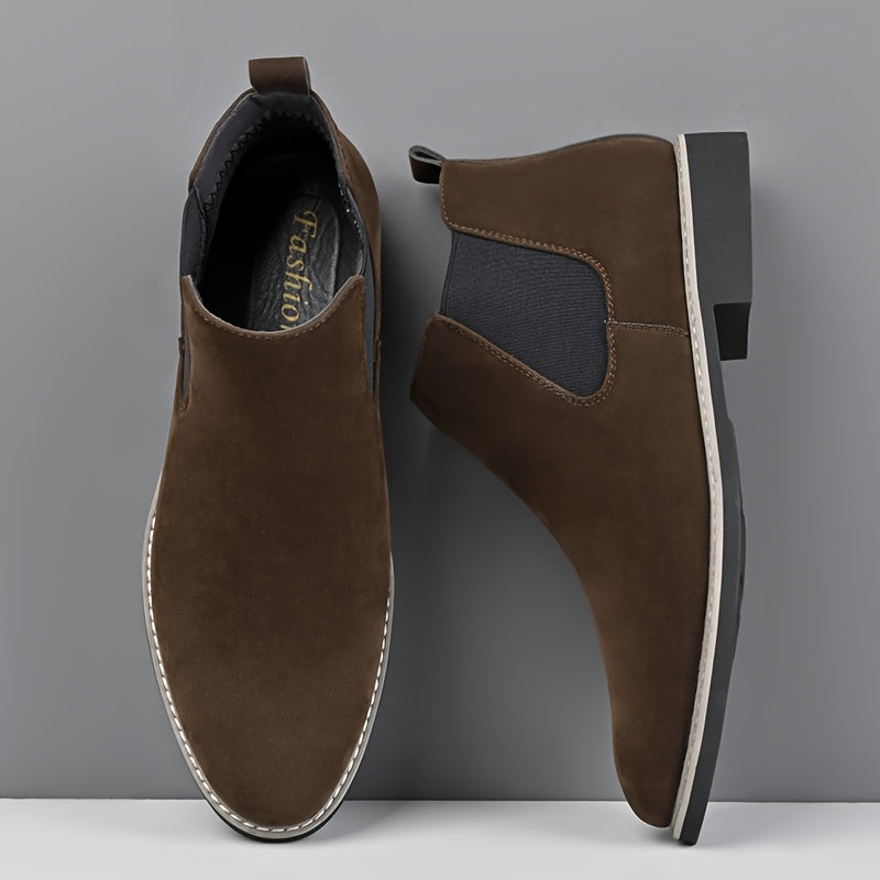 Langston | Refined Chelsea Boots
