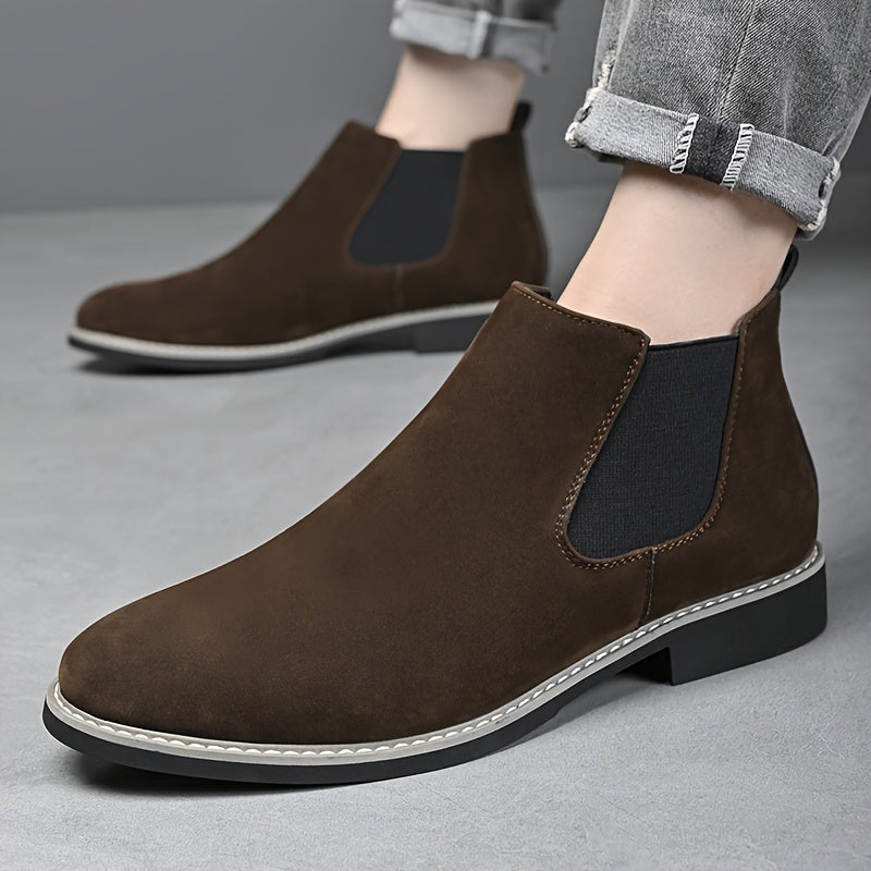 Langston | Refined Chelsea Boots