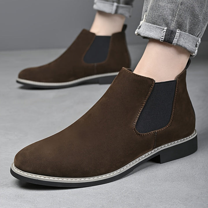 Langston | Refined Chelsea Boots