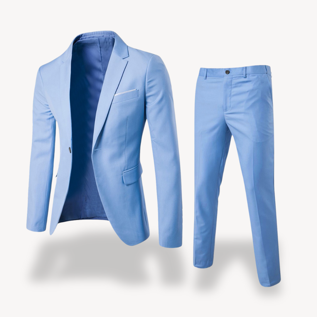 Men's Two-Piece Suit | Formal Slim-Fit