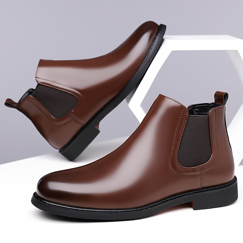 Leo | Classic Slip-On Chelsea Boots