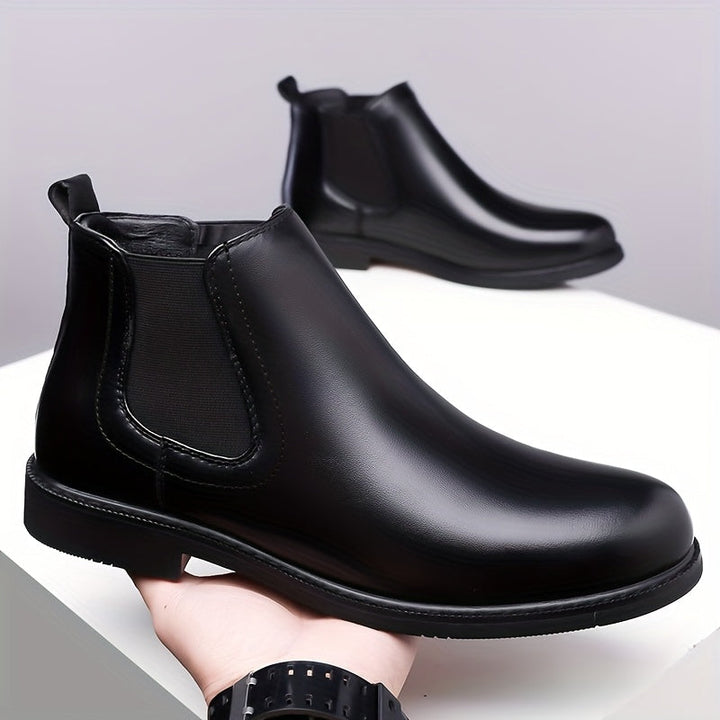 Leo | Classic Slip-On Chelsea Boots