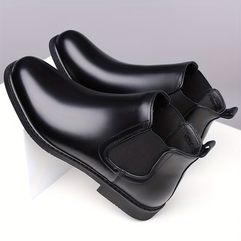Leo | Classic Slip-On Chelsea Boots