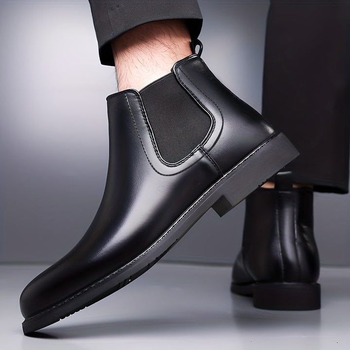 Leo | Classic Slip-On Chelsea Boots
