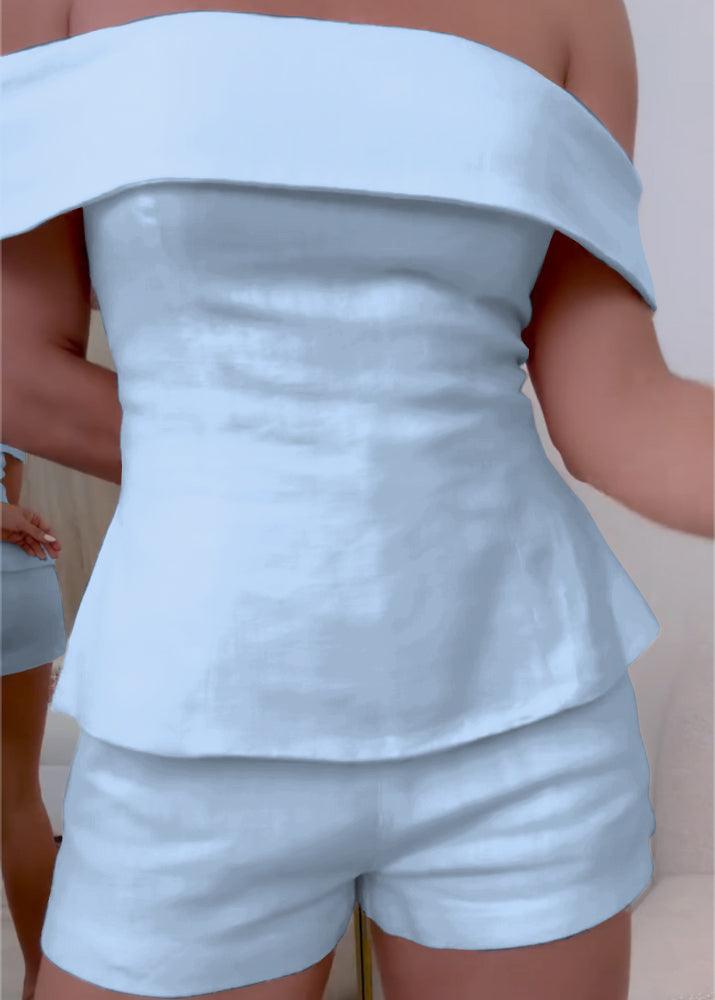 Women's Two-Piece Set | Coordinated Top and Shorts