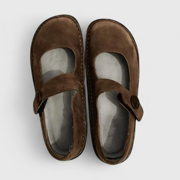 Mary Jane Shoes for Women | Traditional Front Profile