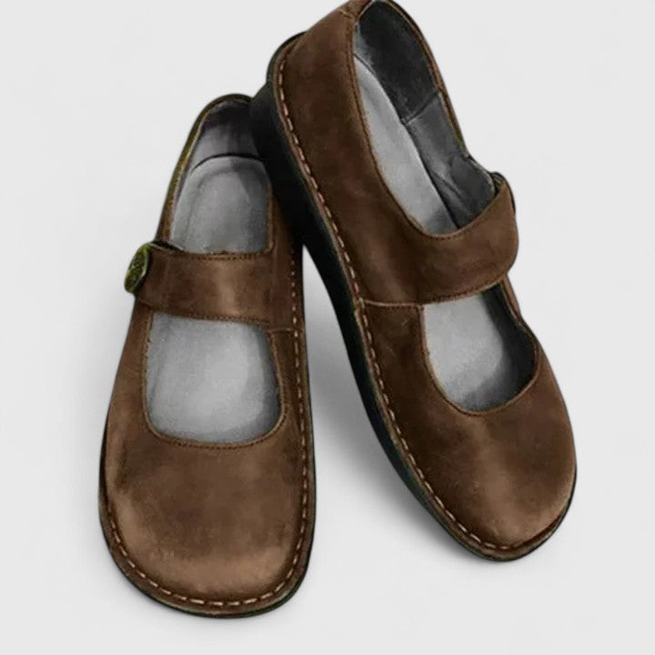 Mary Jane Shoes for Women | Traditional Front Profile
