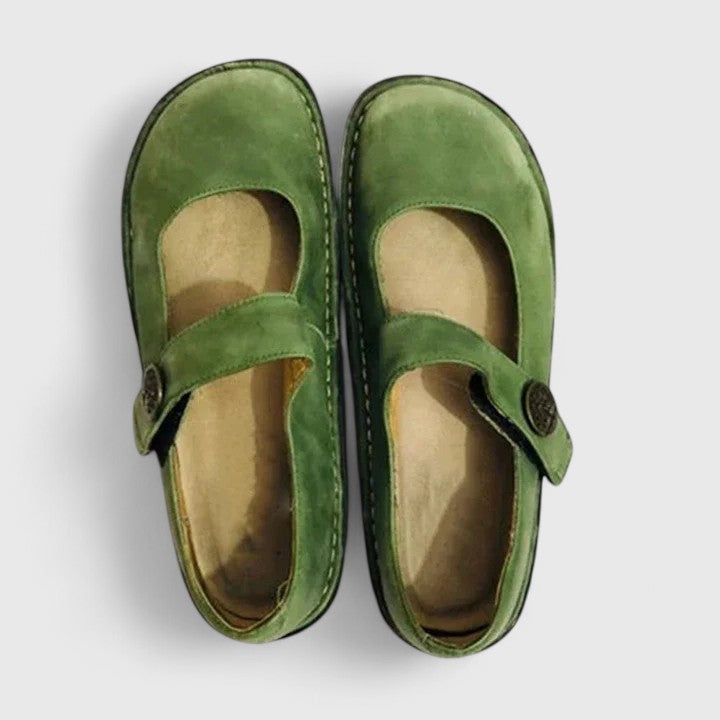 Mary Jane Shoes for Women | Traditional Front Profile