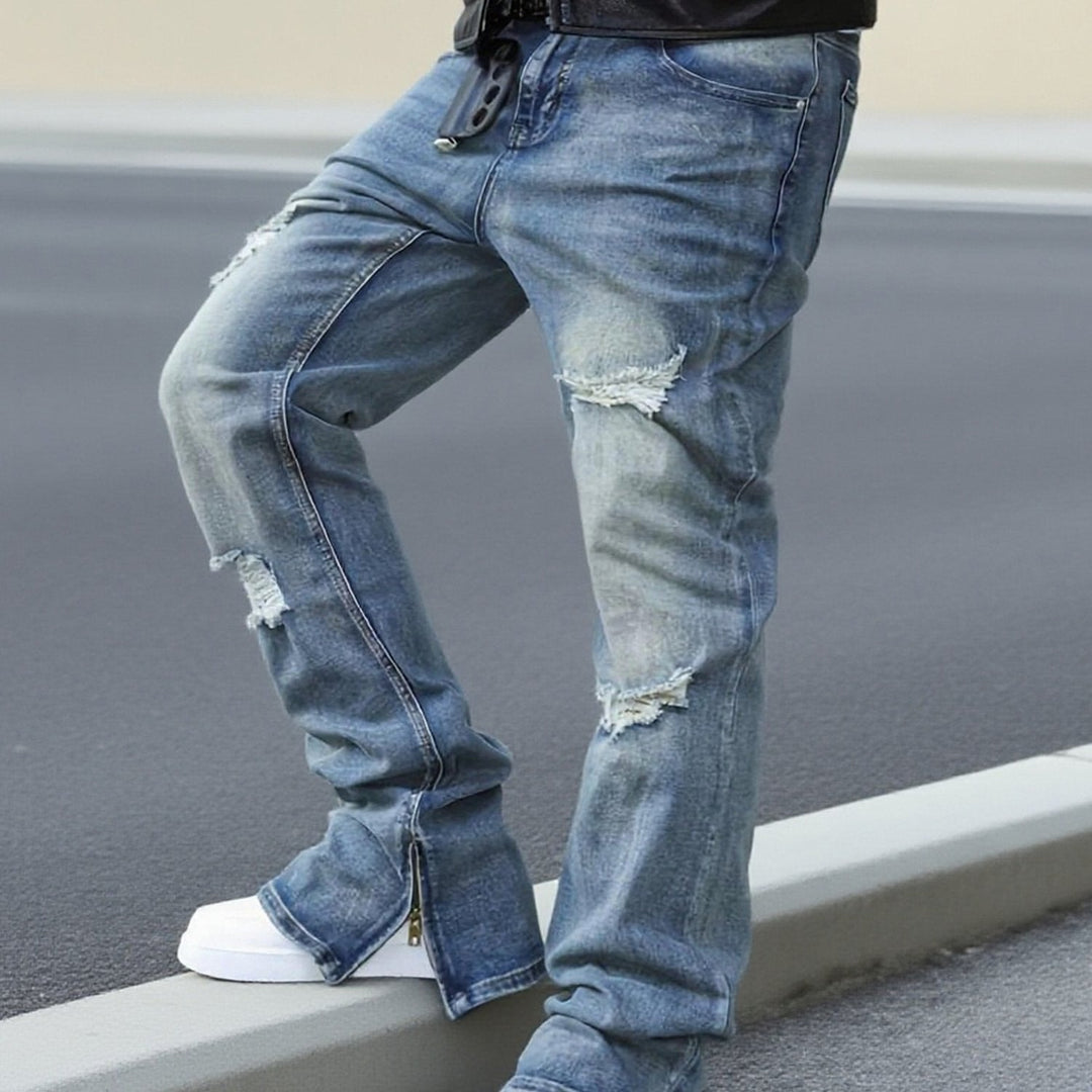 Louis | Relaxed Straight-Leg Jeans