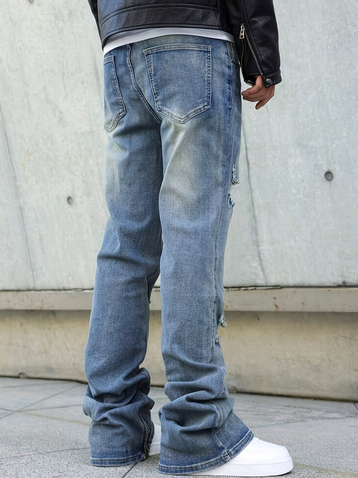Louis | Relaxed Straight-Leg Jeans