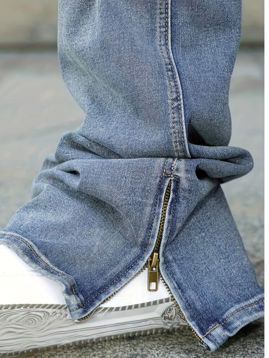 Louis | Relaxed Straight-Leg Jeans