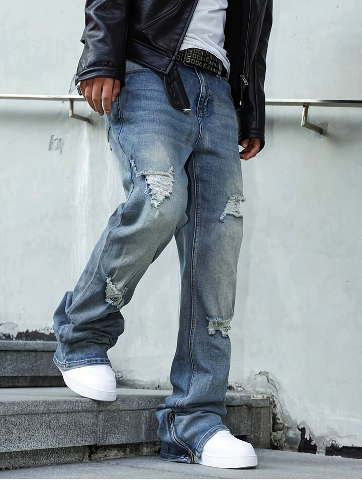 Louis | Relaxed Straight-Leg Jeans