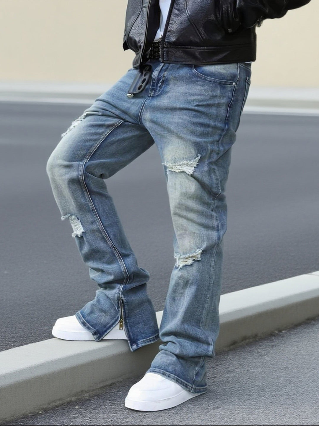Louis | Relaxed Straight-Leg Jeans