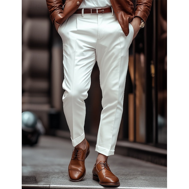 Louis | Tailored Pleated Trousers