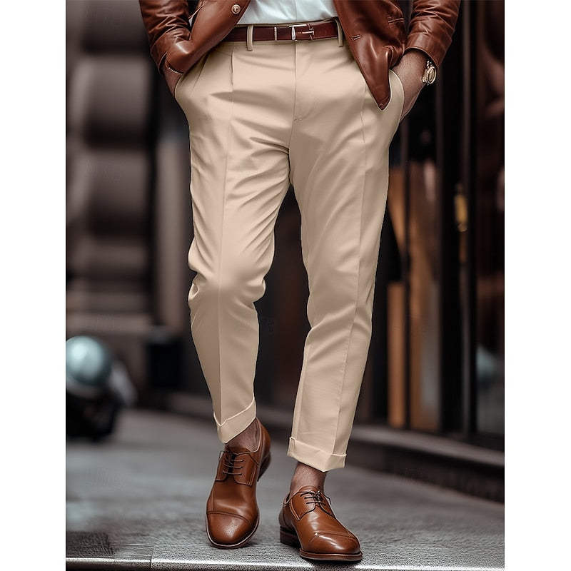 Louis | Tailored Pleated Trousers
