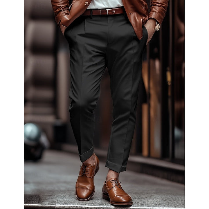 Louis | Tailored Pleated Trousers