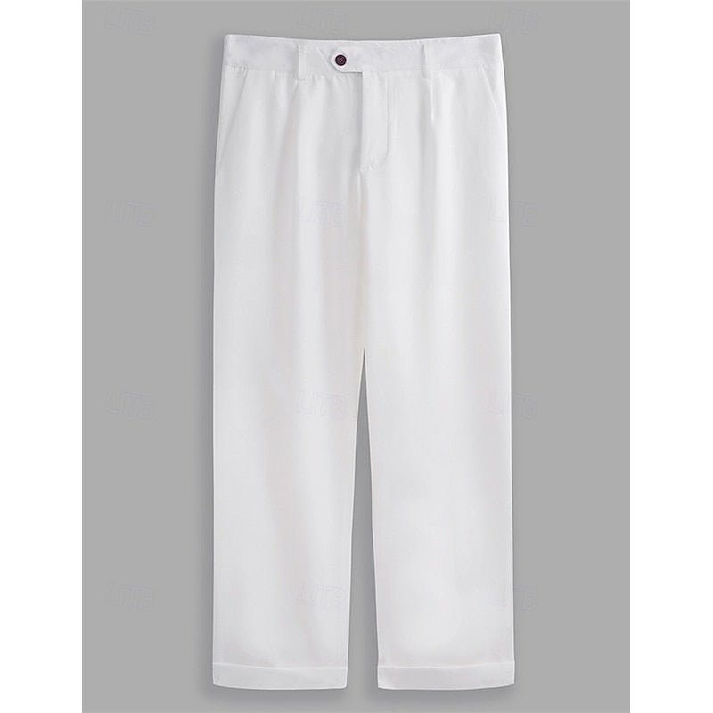 Louis | Tailored Pleated Trousers