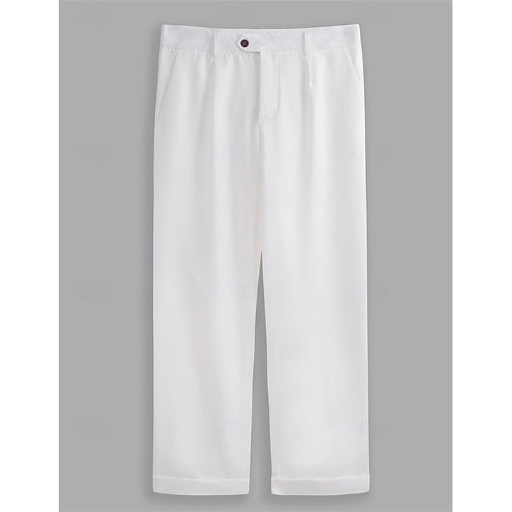Louis | Tailored Pleated Trousers