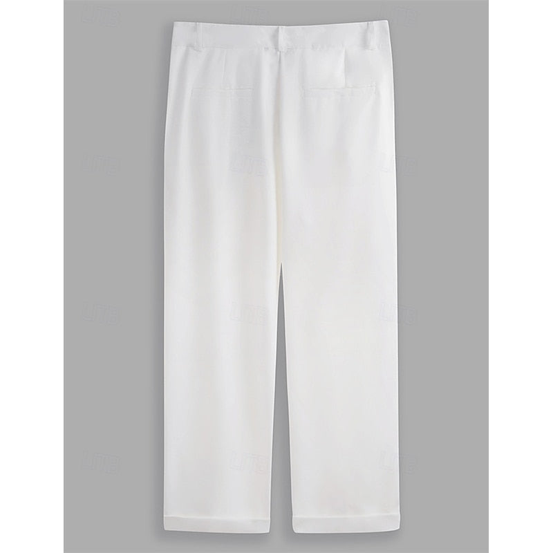 Louis | Tailored Pleated Trousers