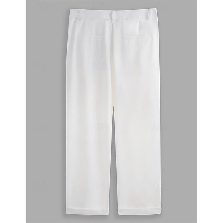 Louis | Tailored Pleated Trousers