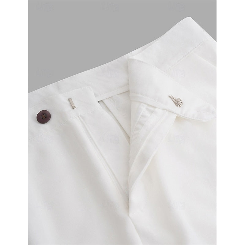 Louis | Tailored Pleated Trousers