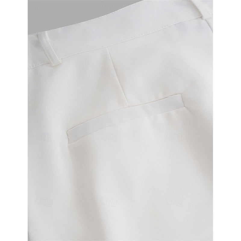 Louis | Tailored Pleated Trousers