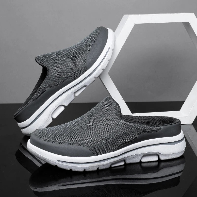 Men's  Sliders | Slip-On Mules Closed Toe Open Back