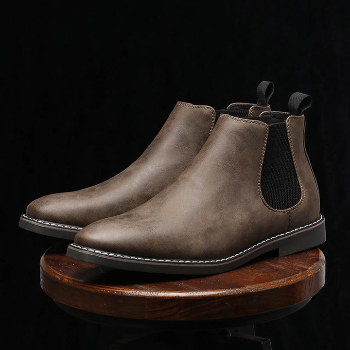 Men’s Boots | Ankle Elastic Side Panels