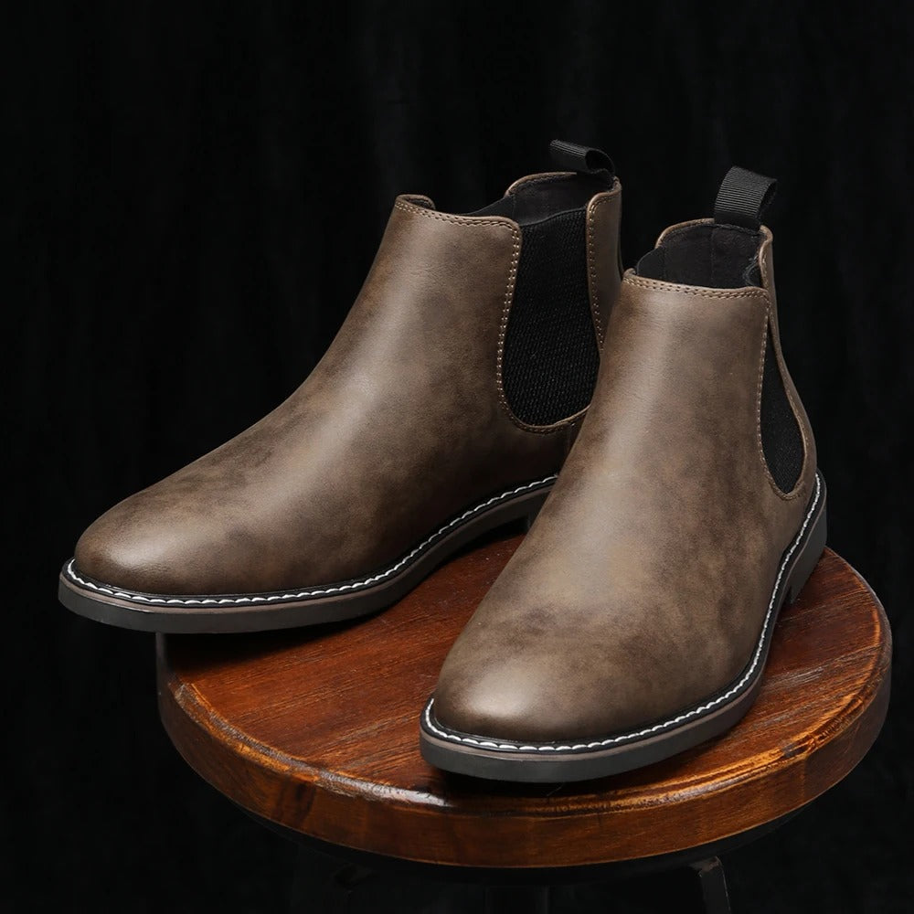 Men’s Boots | Ankle Elastic Side Panels