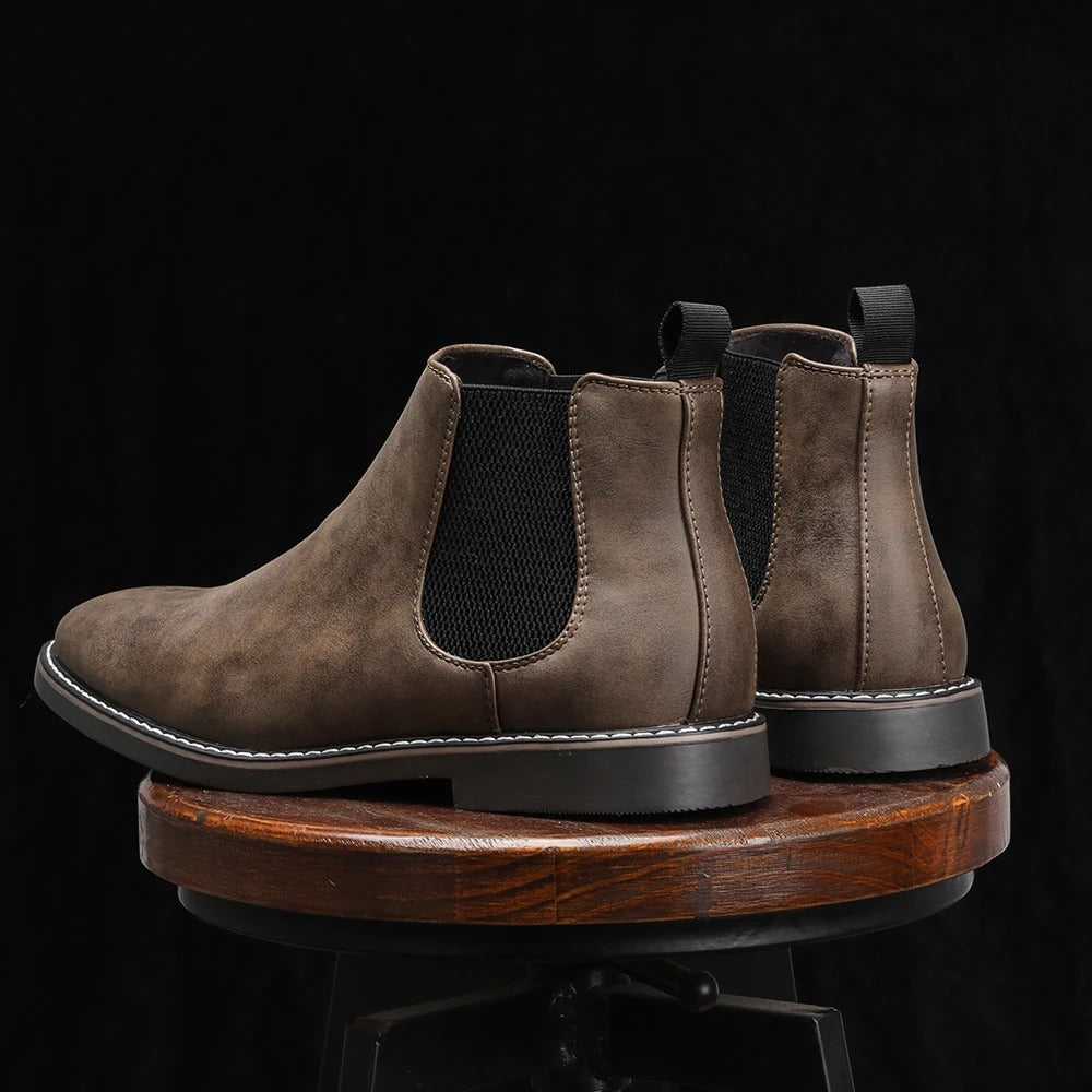 Men’s Boots | Ankle Elastic Side Panels