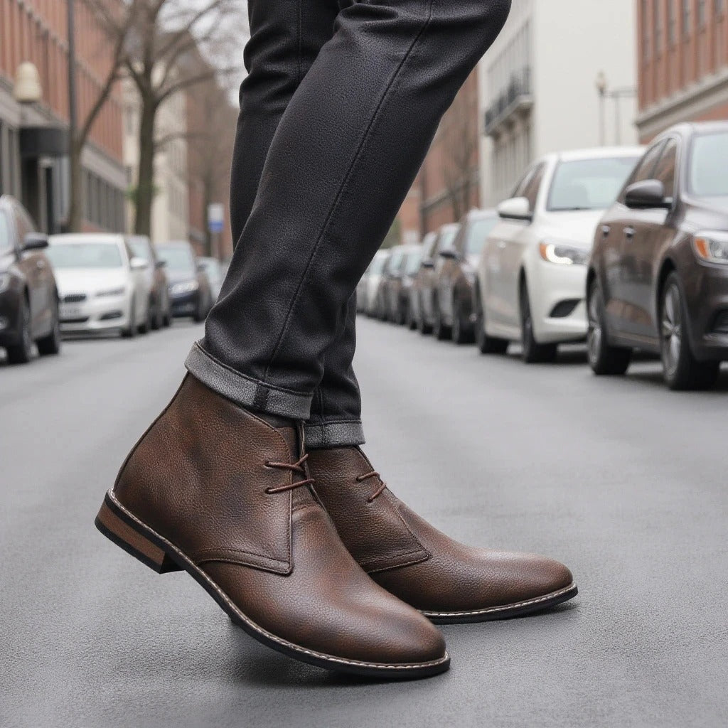 Men's Boots | Lace-Up Ankle Boots