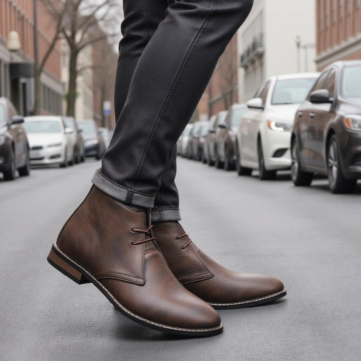 Men's Boots | Lace-Up Ankle Boots
