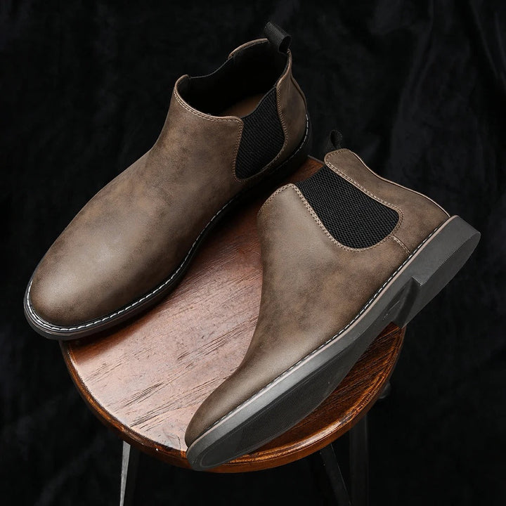 Men’s Boots | Ankle Elastic Side Panels