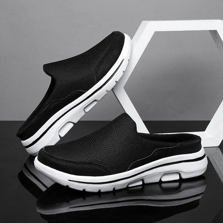 Men's  Sliders | Slip-On Mules Closed Toe Open Back