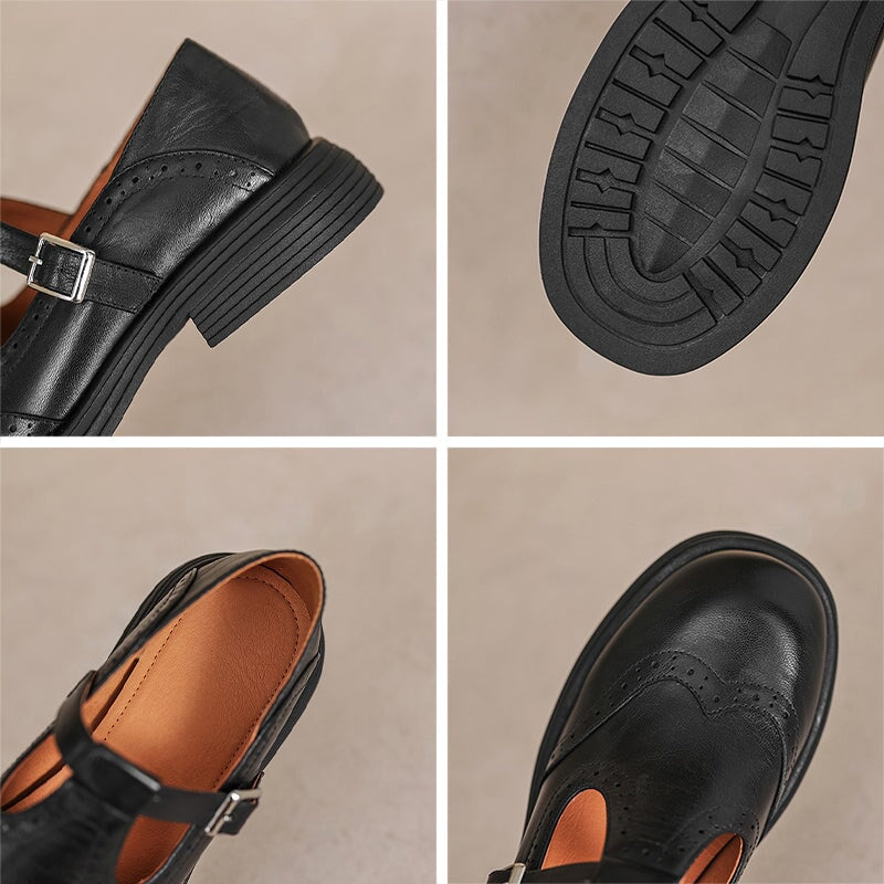 Mary Jane Shoes For Women | Closed Rounded Toe