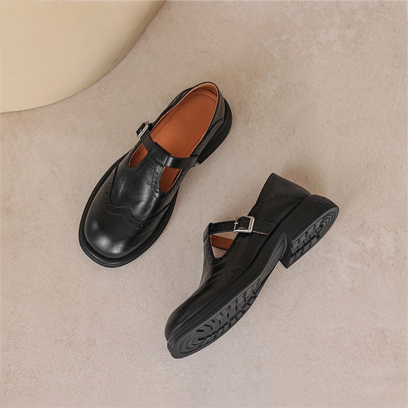 Mary Jane Shoes For Women | Closed Rounded Toe