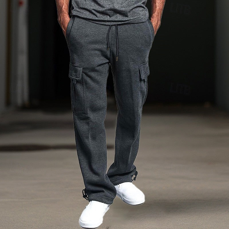 Maurice | Relaxed Cargo Joggers