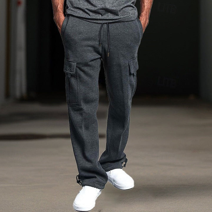 Maurice | Relaxed Cargo Joggers