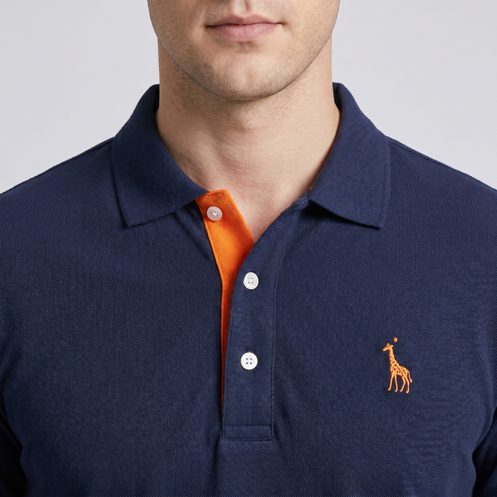 Men’s Polo Shirt | Contrast Trim Short Sleeve