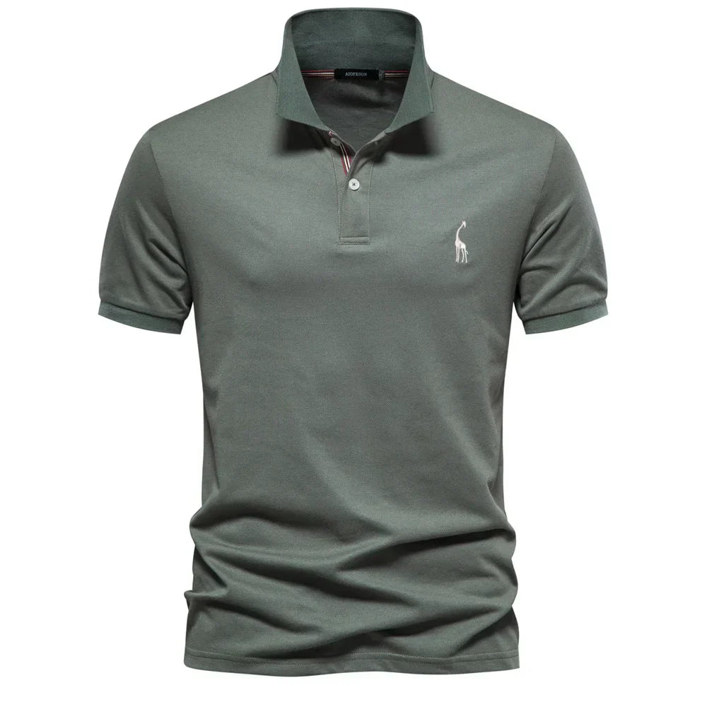 Men's Polo Shirt | Button