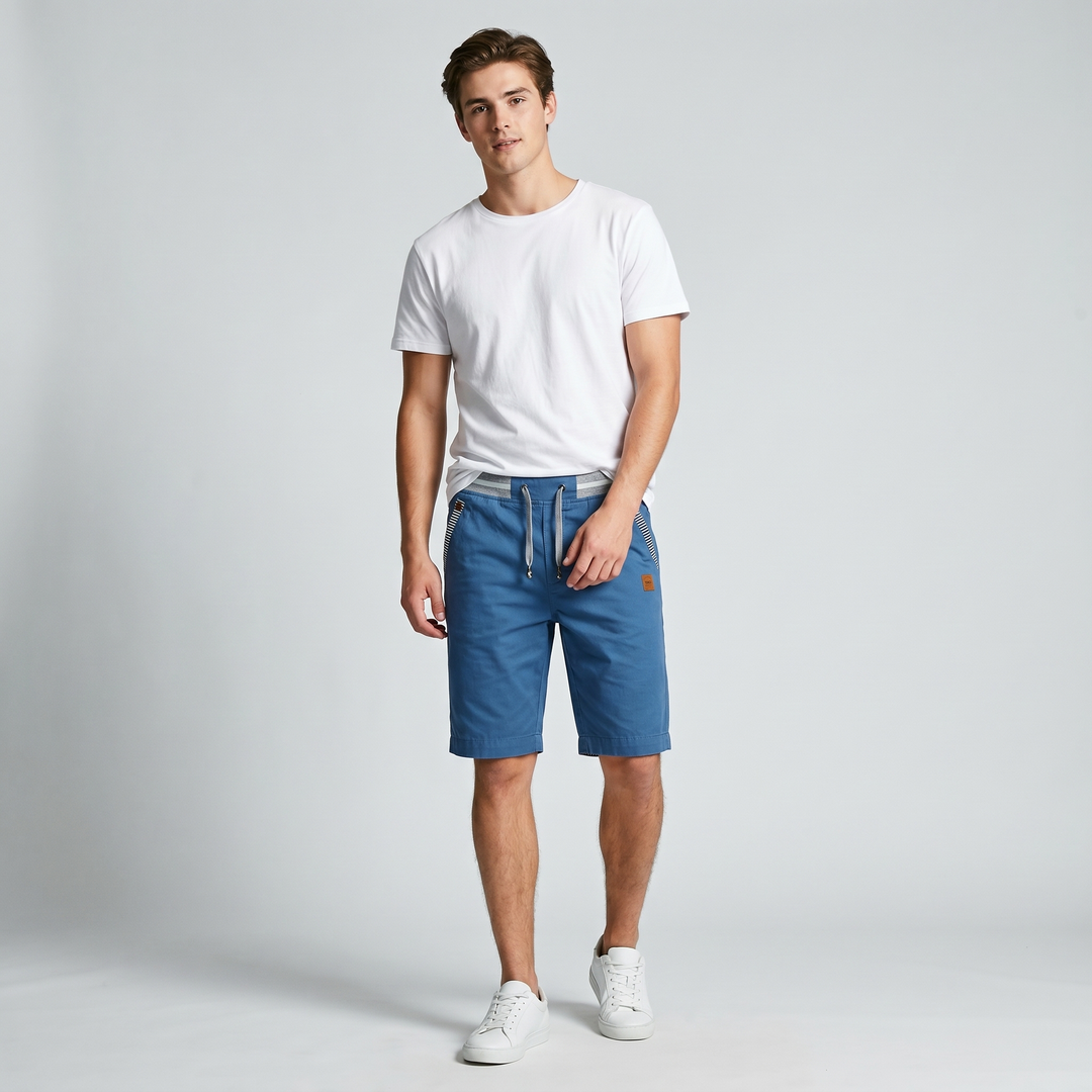 Men’s Shorts | Knee Length Drawstring