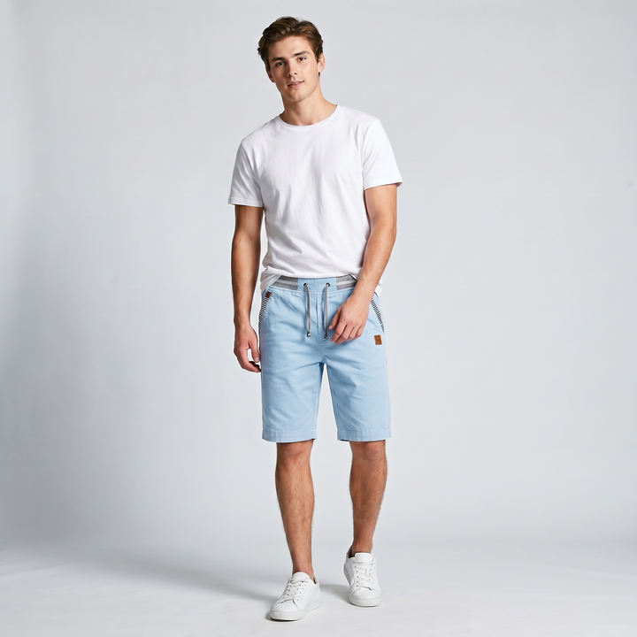 Men’s Shorts | Knee Length Drawstring