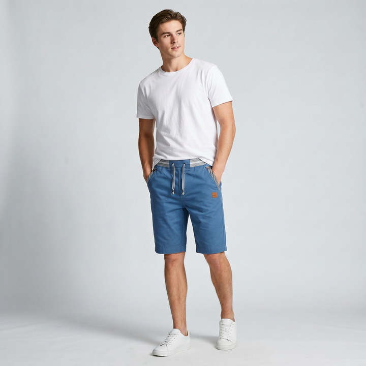 Men’s Shorts | Knee Length Drawstring