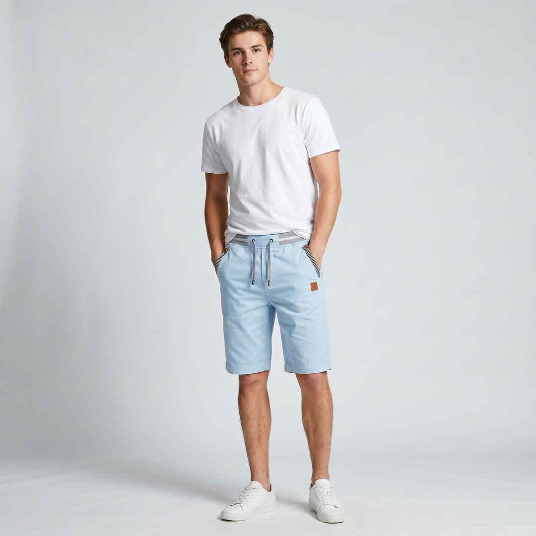 Men’s Shorts | Knee Length Drawstring