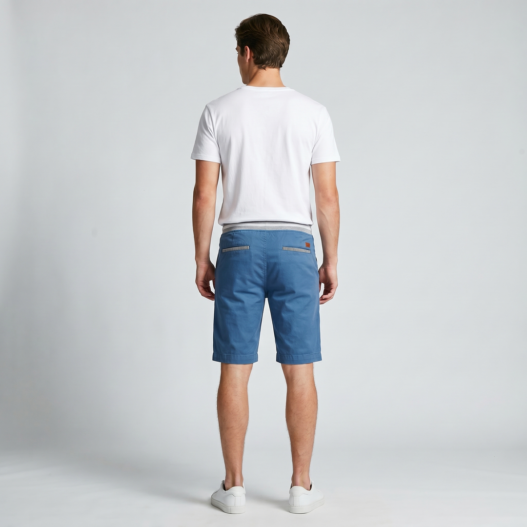 Men’s Shorts | Knee Length Drawstring