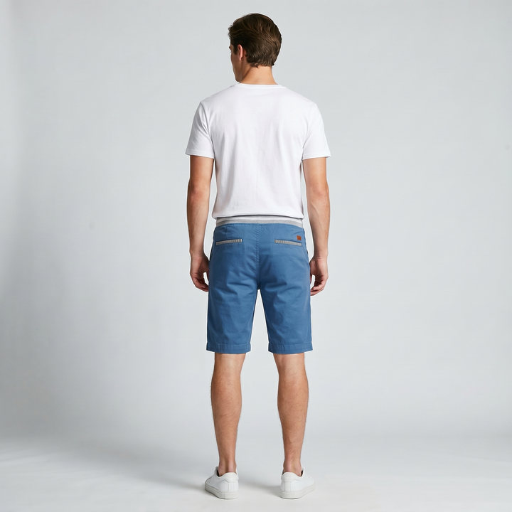 Men’s Shorts | Knee Length Drawstring